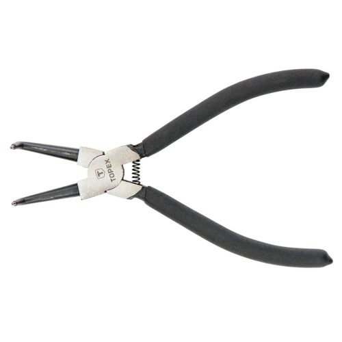 Zégergyűrű fogó 180mm, belső hajlított