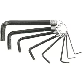 Imbuszkulcs készlet 8db, 2-10mm, min. rendelés: 5db