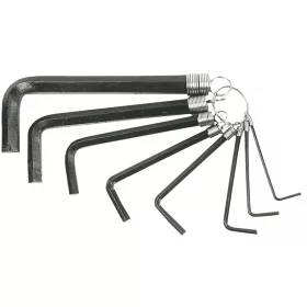 Imbuszkulcs készlet 8db, 2-10mm, min. rendelés: 5db