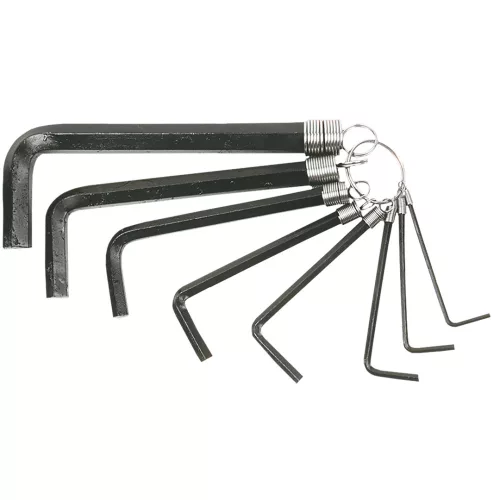 Imbuszkulcs készlet 8db, 2-10mm, min. rendelés: 5db
