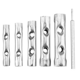 Csőkulcskészlet 8-17mm 6db