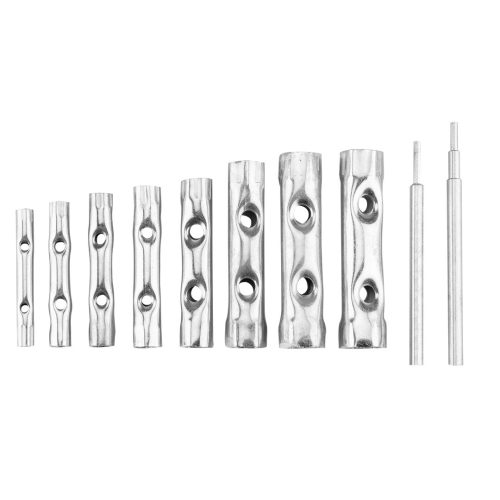 Csőkulcskészlet 6-22mm 10db