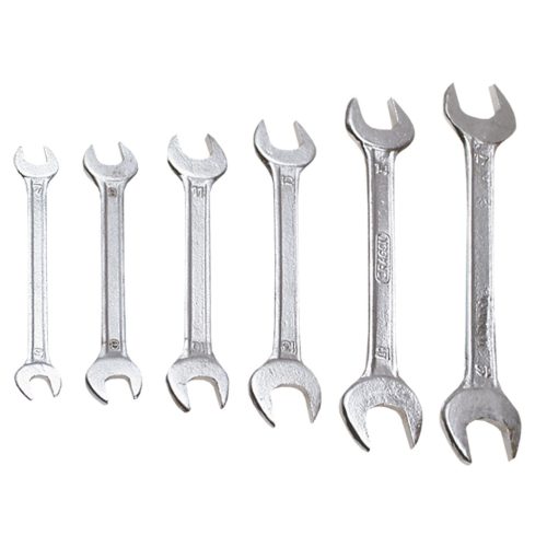 Villáskulcs készlet 6-17mm 6db