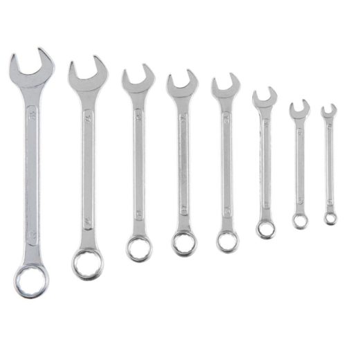 Csillag-villáskulcs készlet 6-19mm, 8db