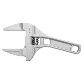   Állítható villáskulcs, csavarkulcs, 200mm, 0-70mm, aluminium 