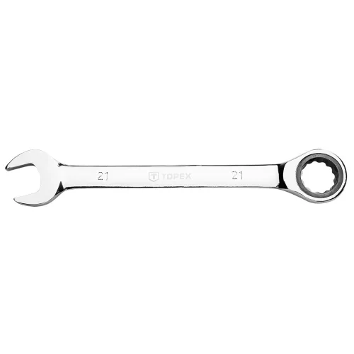 Racsnis csillag-villáskulcs 21mm CRV