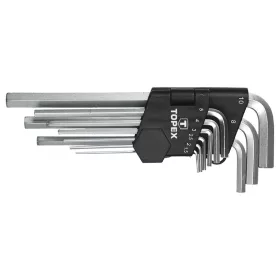 Imbuszkulcs készlet 9db, hosszú 1.5-10mm