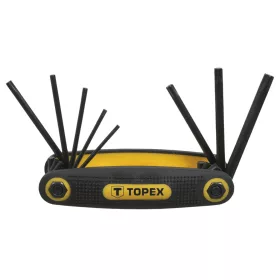Torxkulcs készlet T9-T40, 8db