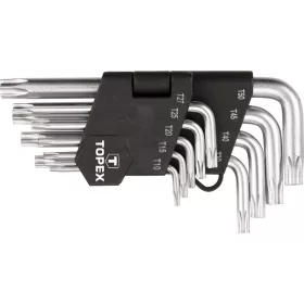 Torxkulcs készlet T10-T50, 9db