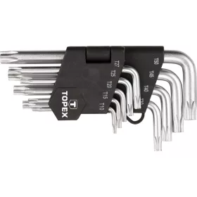 Torxkulcs készlet T10-T50, 9db