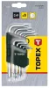 Torxkulcs készlet T10-T50, 9db