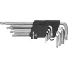 Torxkulcs készlet T10-T50, 9db