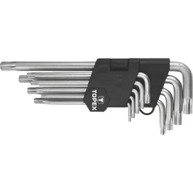 Torxkulcs készlet T10-T50, 9db