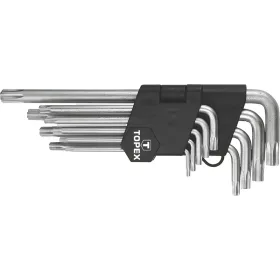 Torxkulcs készlet T10-T50, 9db