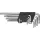 Torxkulcs készlet T10-T50, 9db