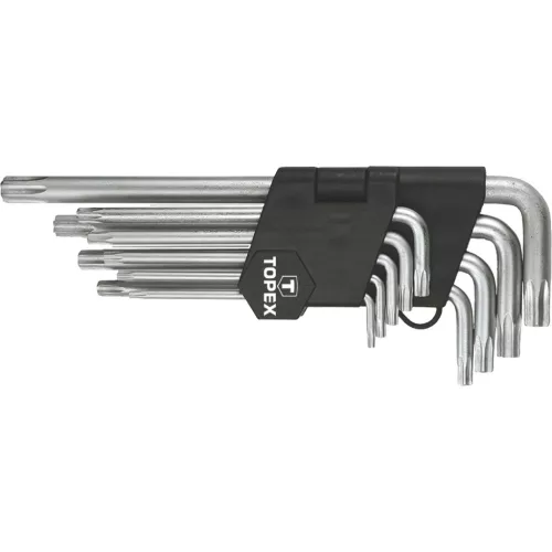 Torxkulcs készlet T10-T50, 9db