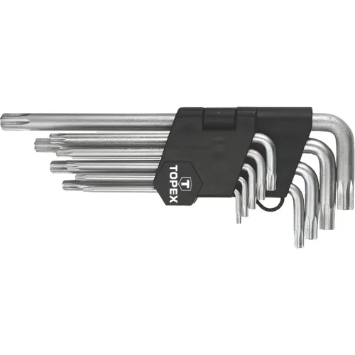 Torxkulcs készlet T10-T50, 9db
