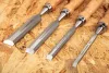Favéső készlet 6, 12, 18, 24mm, 4db-os fa nyéllel