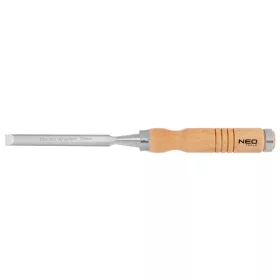 Favéső 10mm CRV, fa nyéllel