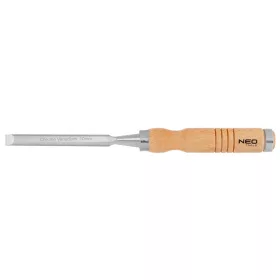 Favéső 10mm CRV, fa nyéllel