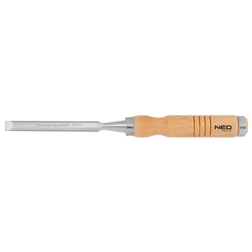 Favéső 10mm CRV, fa nyéllel