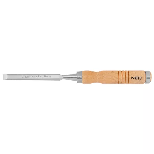 Favéső 10mm CRV, fa nyéllel