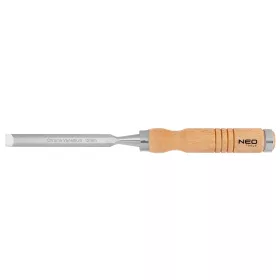 Favéső 12mm CRV, fa nyéllel