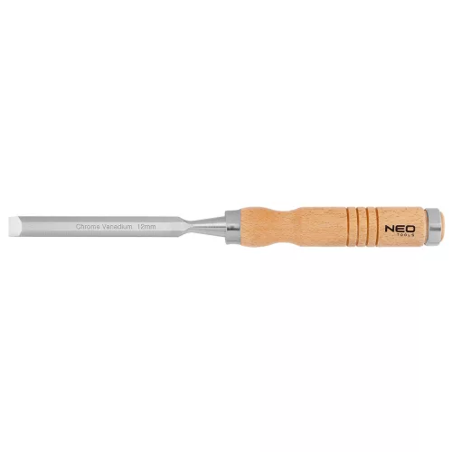 Favéső 12mm CRV, fa nyéllel