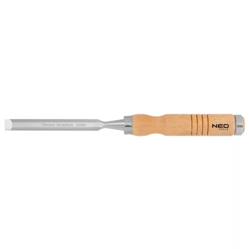 Favéső 12mm CRV, fa nyéllel
