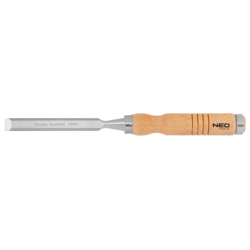 Favéső 14mm CRV, fa nyéllel