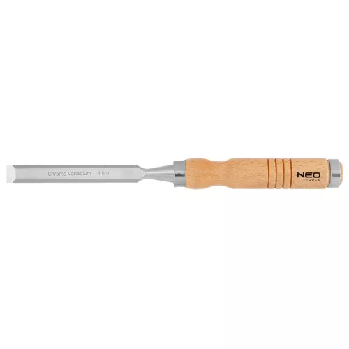 Favéső 14mm CRV, fa nyéllel