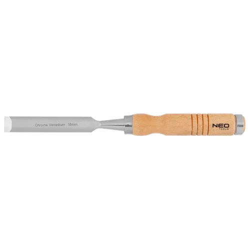 Favéső 18mm CRV, fa nyéllel