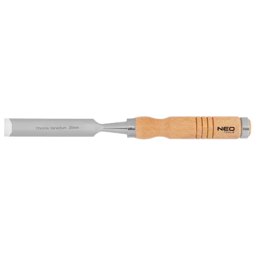 Favéső 20mm CRV, fa nyéllel