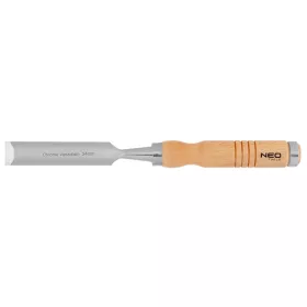 Favéső 24mm CRV, fa nyéllel