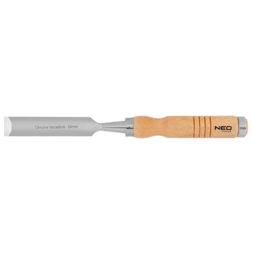 Favéső 24mm CRV, fa nyéllel