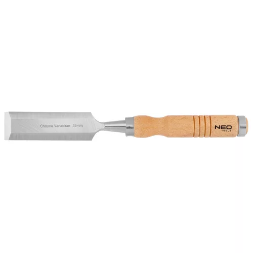 Favéső 32mm CRV, fa nyéllel