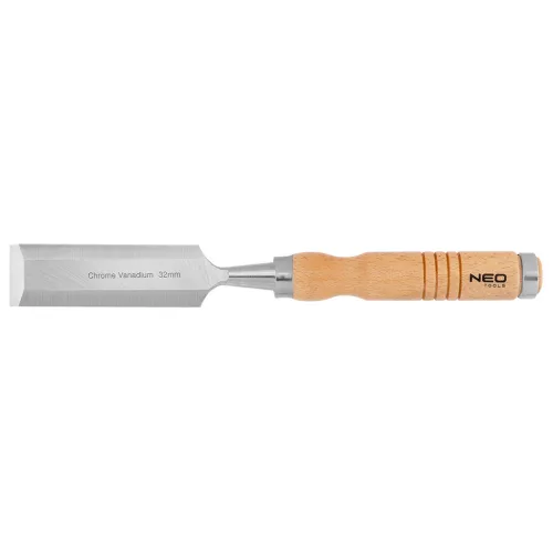 Favéső 32mm CRV, fa nyéllel