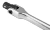Hajtókar flexibilis fejjel, csuklós, 1/2" 450mm
