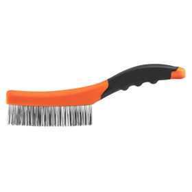 Drótkefe rozsdamentes, 4x16 sor