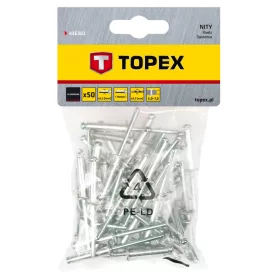 Popszegecs 3.2x10mm, 50db, min. rendelés: 5cs