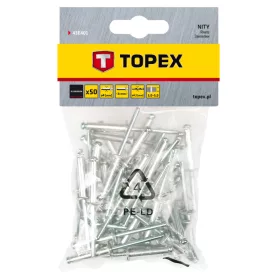 Popszegecs 4x8mm, 50db, min. rendelés: 5cs