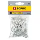Popszegecs 4x8mm, 50db, min. rendelés: 5cs