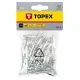 Popszegecs 4x13mm, 50db, min. rendelés: 5cs