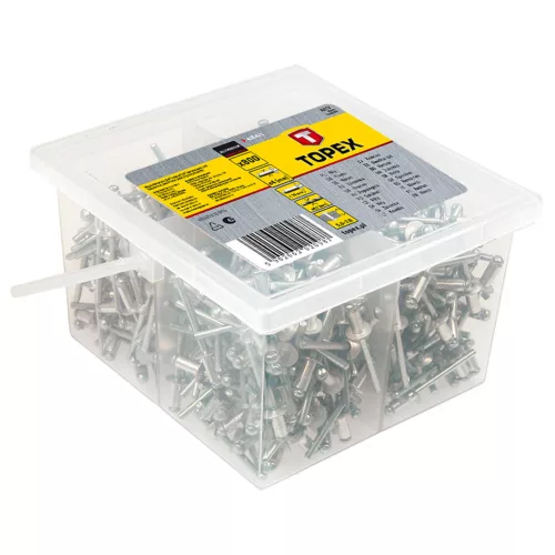 Popszegecs 4x10mm, 800db