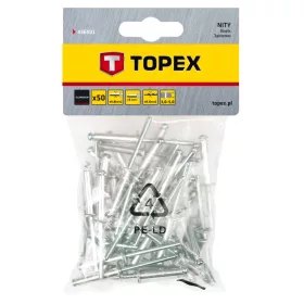 Popszegecs 4.8x8mm, 50db, min. rendelés: 5cs
