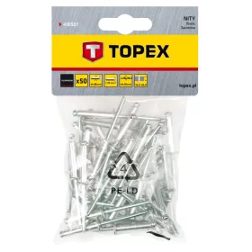 Popszegecs 4.8x23mm, 50db, min. rendelés: 5cs