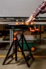 Állítható munkapad, alumínium 60x58x77-107cm