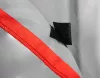 Porvédő függöny fólia ajtóra, "L" alakban záródó