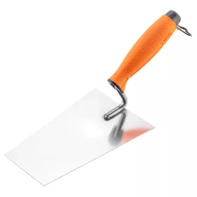   Kőműves kanál szögletes, berni, 180mm, kétkomponensű markolat