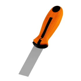   Festékkaparó, spakli, 20mm, rozsdamentes acél, kétkomponensű markolat, min. rendelés: 6db